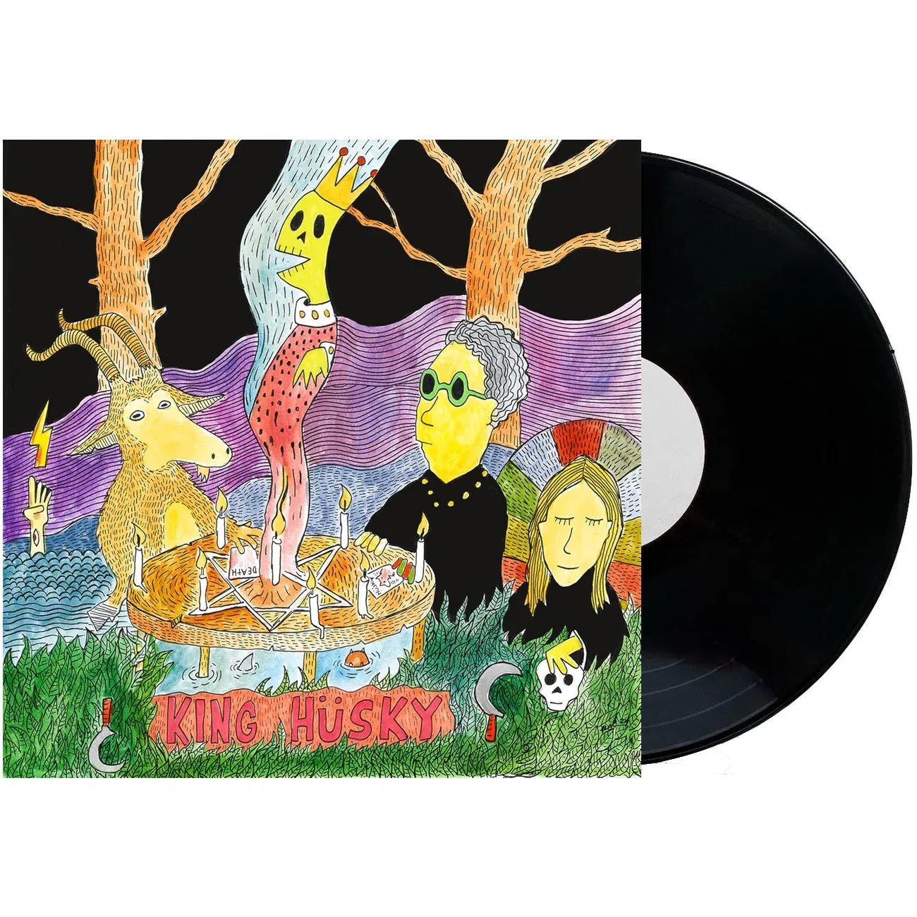 King Husky - King Hüsky (LP) - Joco Records