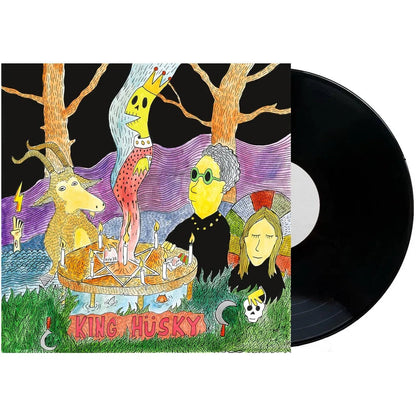 King Husky - King Hüsky (LP) - Joco Records