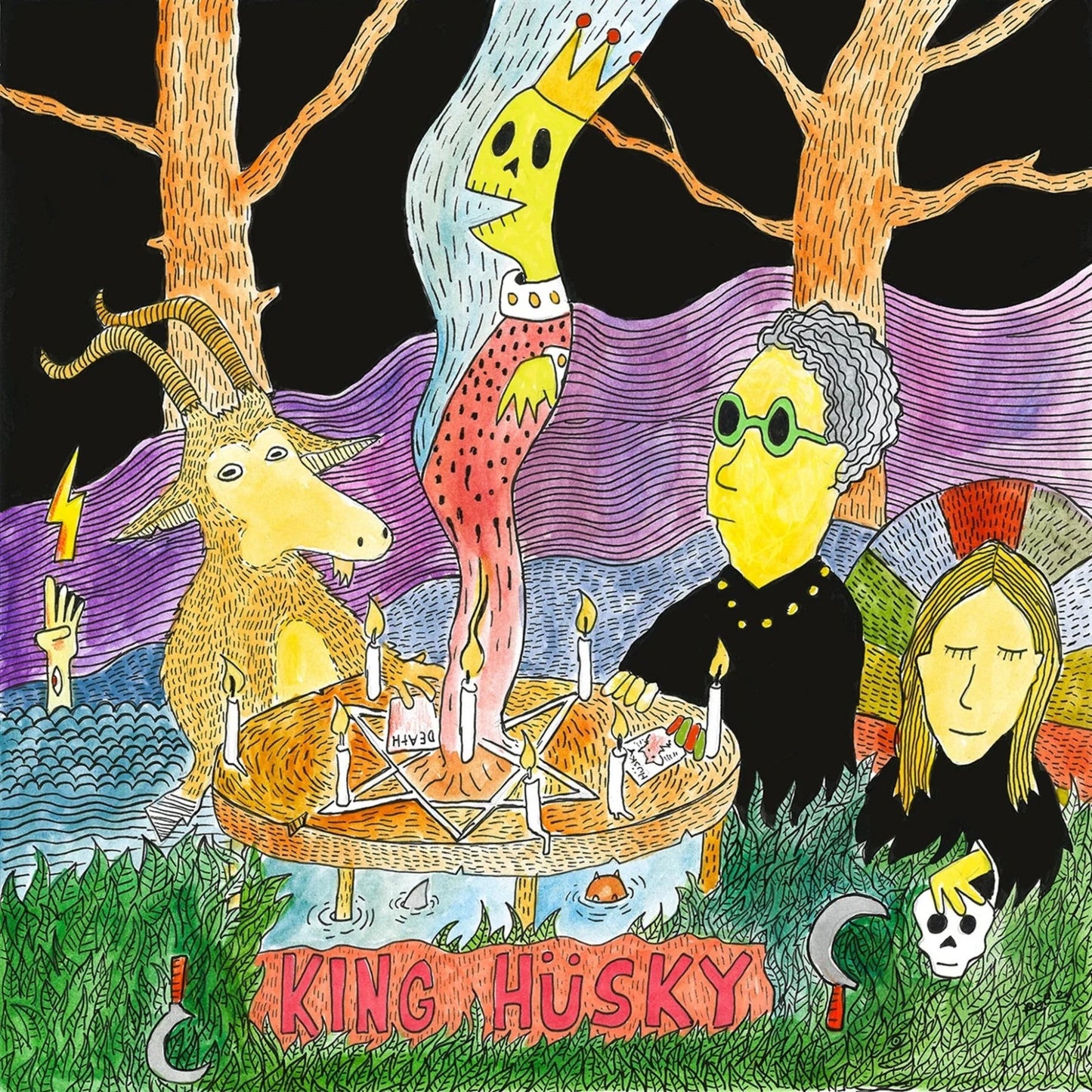 King Husky - King Hüsky (LP) - Joco Records