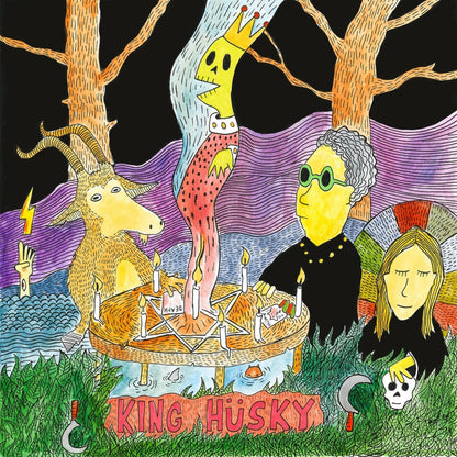 King Husky - King Hüsky (LP) - Joco Records
