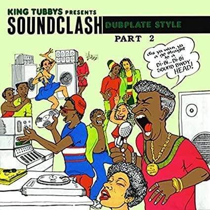 King Tubby - King Tubbys Presents Soundclash Dubplate Style Part 2 (LP) - Joco Records