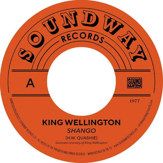 King Wellington / Frends - Shango / Mystery Music (7-Inch Single) - Joco Records