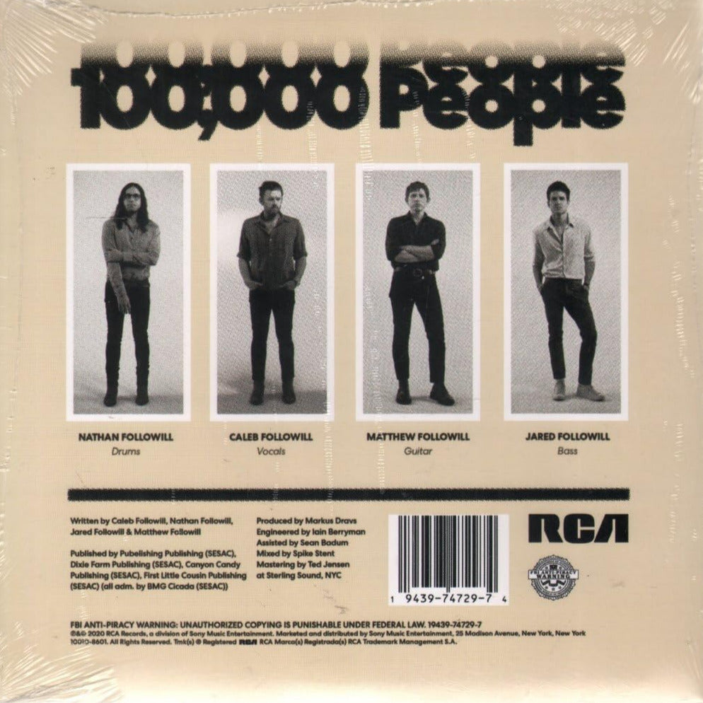 Kings Of Leon - Bandit / 100000 People (Limited Edition Import) (7" Single)