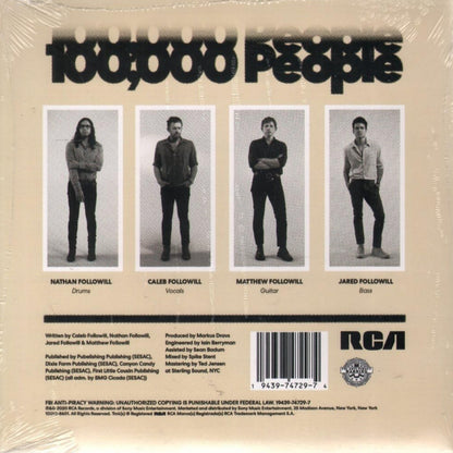 Kings Of Leon - Bandit / 100000 People (Limited Edition Import) (7" Single)