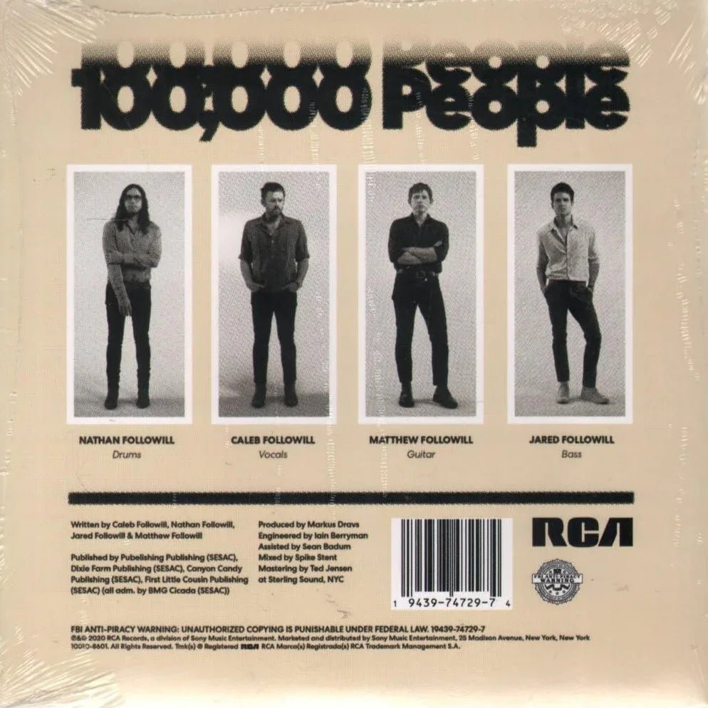 Kings Of Leon - Bandit / 100000 People (Limited Edition Import) (7" Vinyl Single) - Joco Records