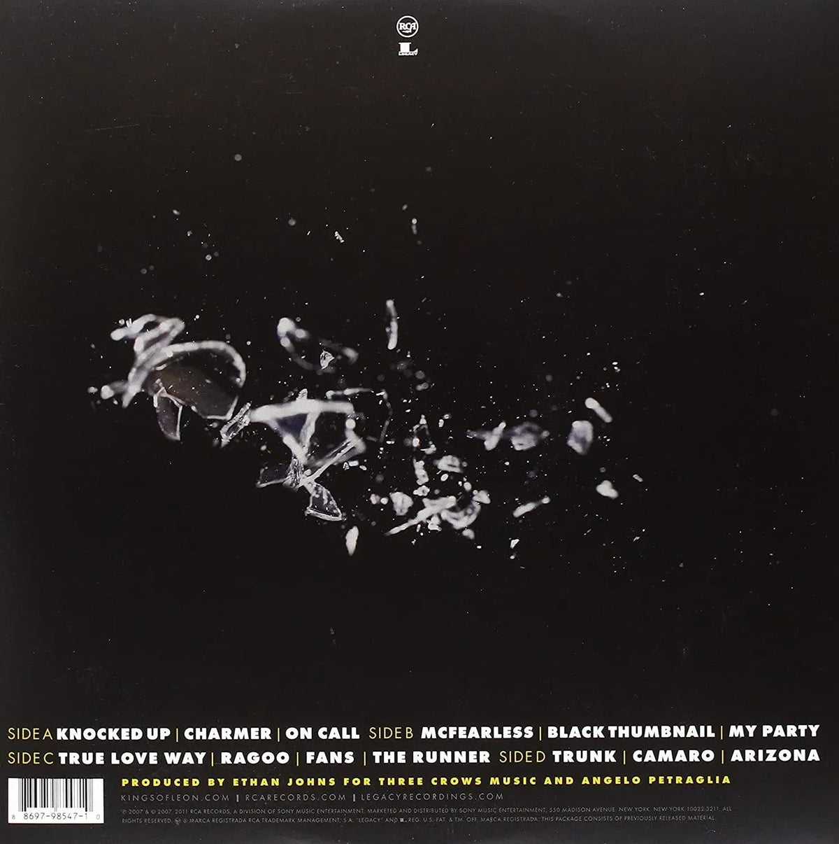Kings Of Leon - Because Of The Times (Gatefold, 180 Gram) (2 LP) - Joco Records