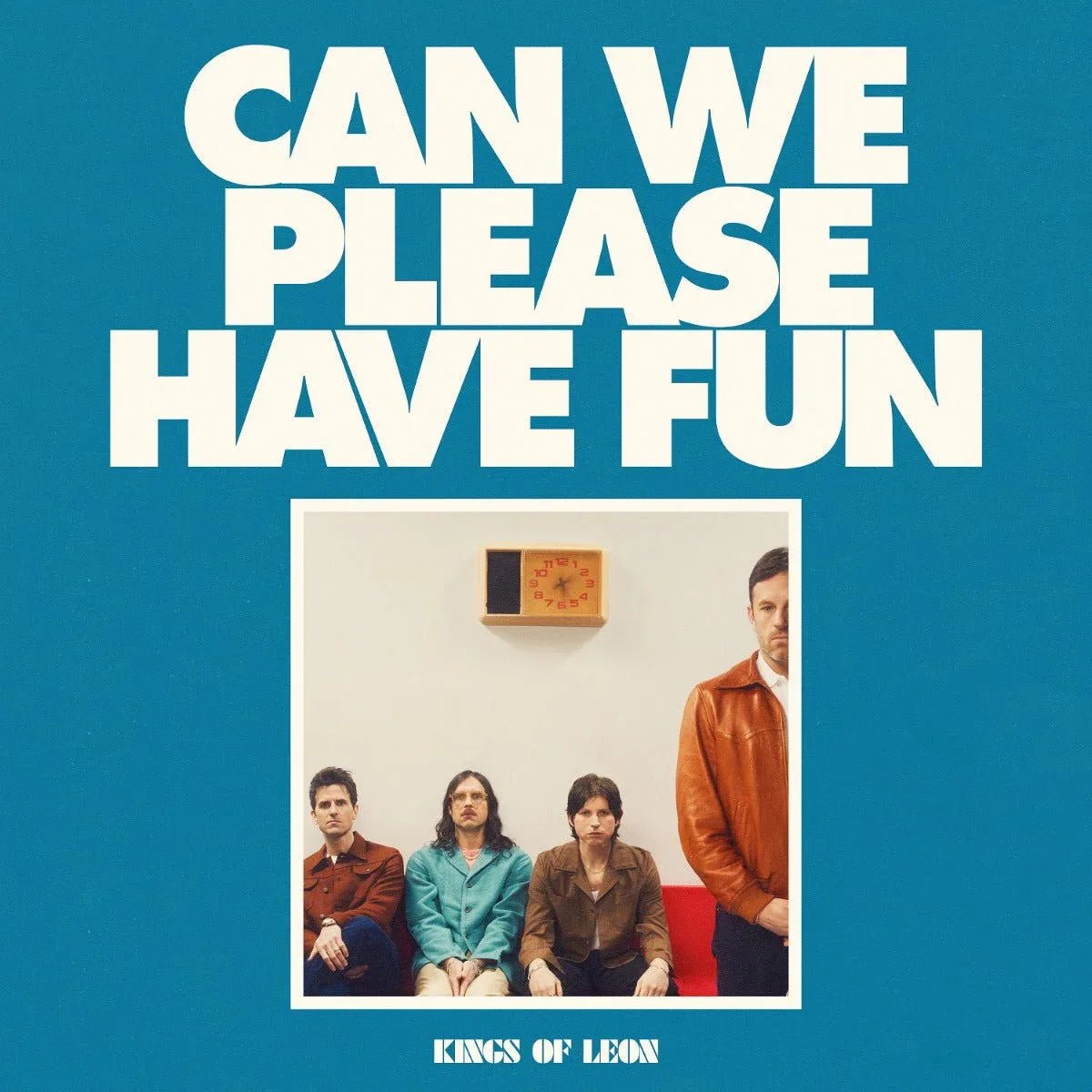 Kings Of Leon - Can We Please Have Fun (Indie Exclusive, Candy Apple Red Vinyl) (LP) - Joco Records