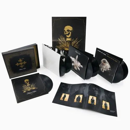 Kings of Leon - Early Albums Box (Limited Edition, Boxed Set) (4 LP) - Joco Records