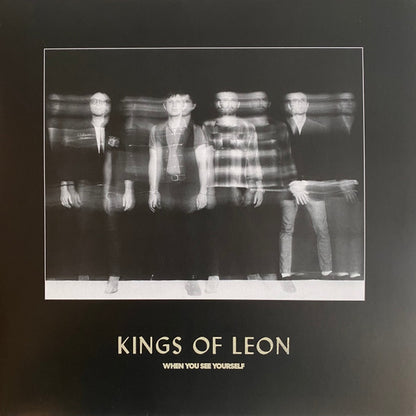 Kings of Leon - When You See Yourself (Limited Edition, Color Vinyl, Stormy Black & Clear Vinyl) (Import) (2 LP) - Joco Records