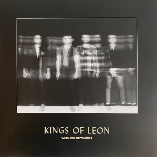 Kings of Leon - When You See Yourself (Limited Edition, Colored Vinyl, Stormy Black & Clear Vinyl) [Import] (2 LP)