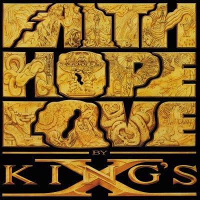 King's X - Faith Hope Love (180 Gram Black Vinyl, Import) (2 LP) - Joco Records