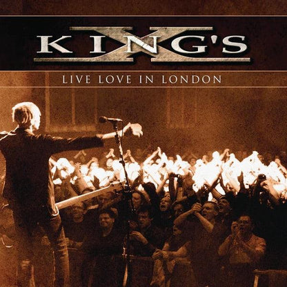King's X - Live Love in London (Limited Edition, Gatefold, Orange Vinyl) (3 LP) - Joco Records