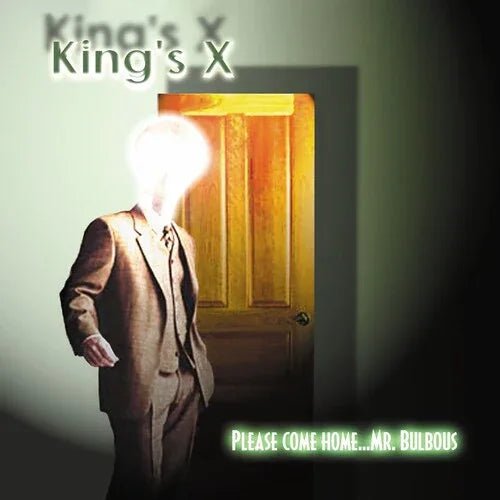 King's X - Please Come Home...Mr. Bulbous (Green Color Vinyl, Limited Edition, Anniversary Edition) (LP) - Joco Records
