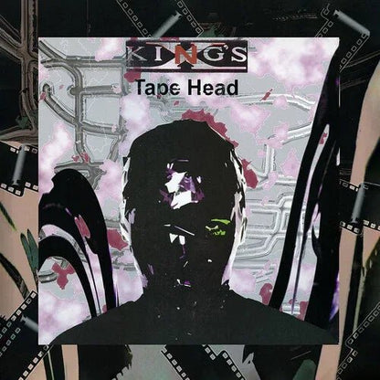 King's X - Tape Head (Yellow Color Vinyl, Limited Edition, Remastered) (LP) - Joco Records