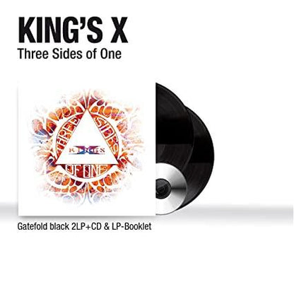 King's X - Three Sides Of One (Gatefold) (2 LP) - Joco Records