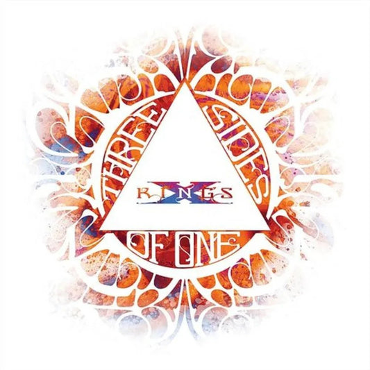King's X - Three Sides Of One (Limited Edition, Booklet, CD, Blue Vinyl) (LP) - Joco Records