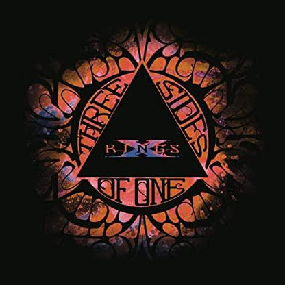 King's X - Three Sides Of One (With CD, Deluxe Edition, Gatefold LP Jacket, Limited Edition, Color Vinyl) (2 LP) - Joco Records
