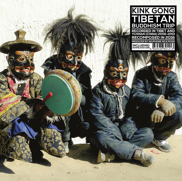Kink Gong - Tibetan Buddhism Trip (LP) - Joco Records