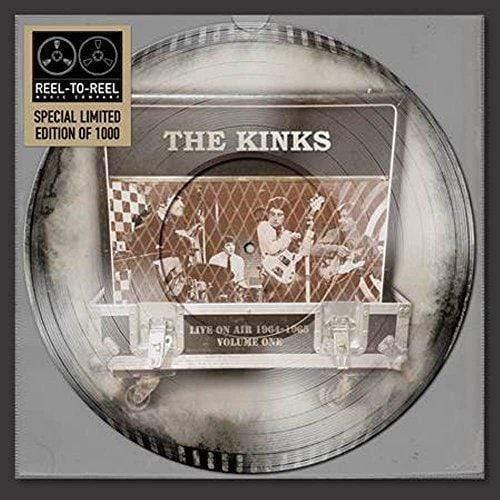 Kinks - Kinks - Live On Air 1964 - 1965 : Picture Disc (LP) - Joco Records