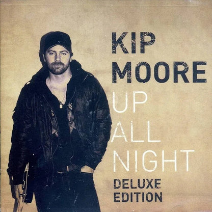 Kip Moore - Up All Night (Limited Deluxe Edition, Black & Gold Swirl Vinyl) (2 LP) - Joco Records