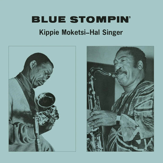 Kippie & Hal Singer Moketsi - Blue Stompin' (LP) - Joco Records