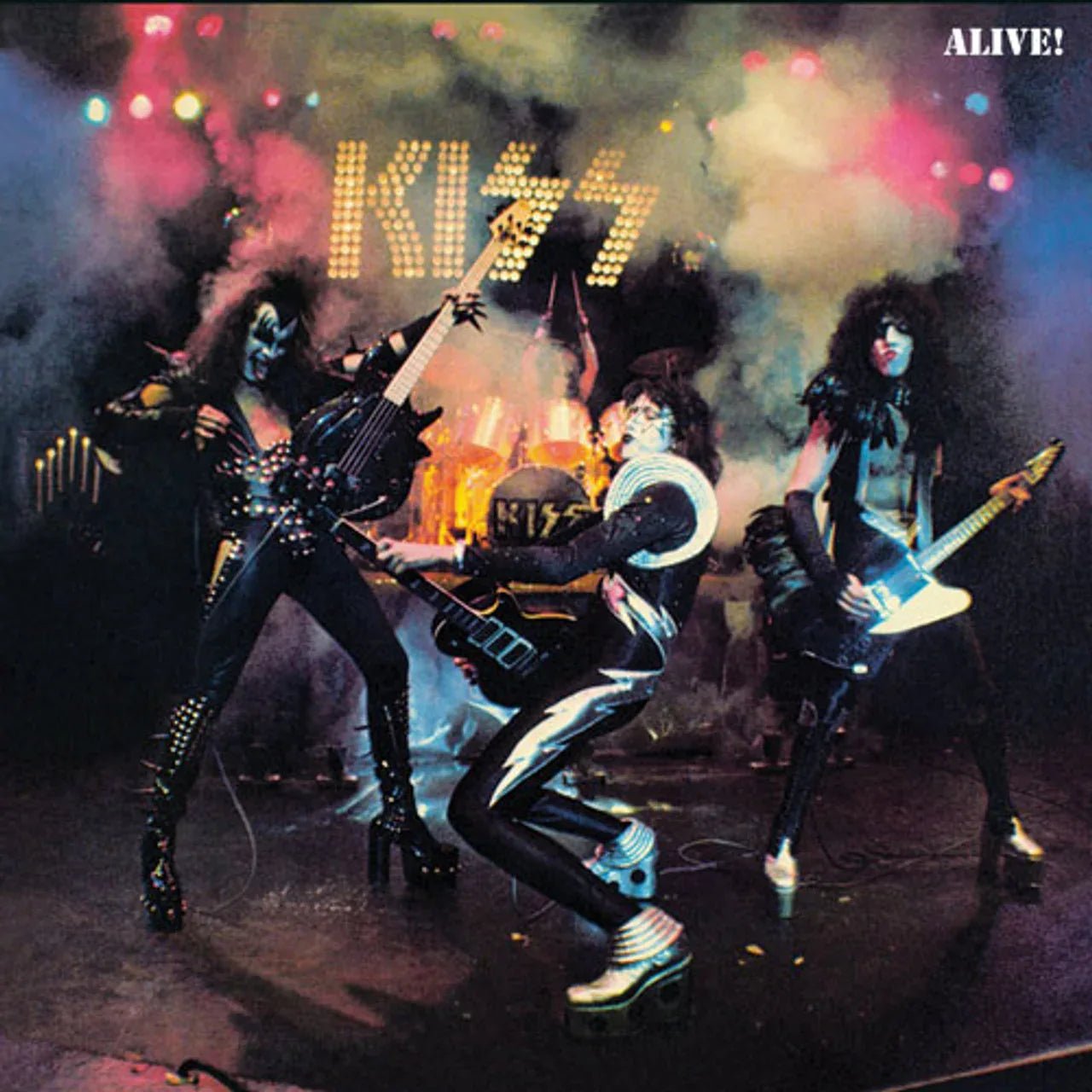 Kiss - Alive! (Gatefold, 180 Gram) (2 LP) - Joco Records