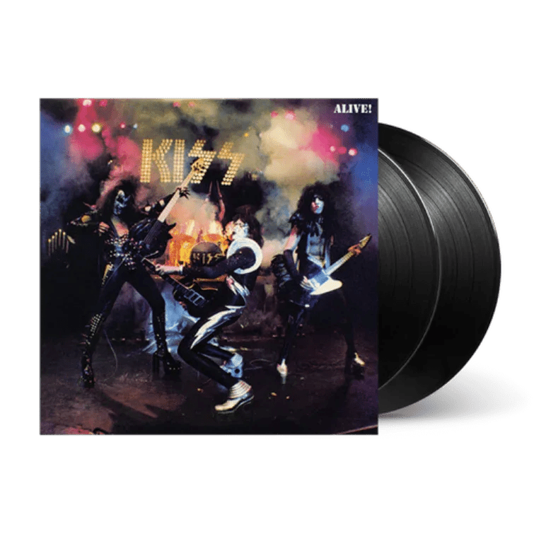 Kiss - Alive! (Gatefold, 180 Gram) (2 LP) - Joco Records