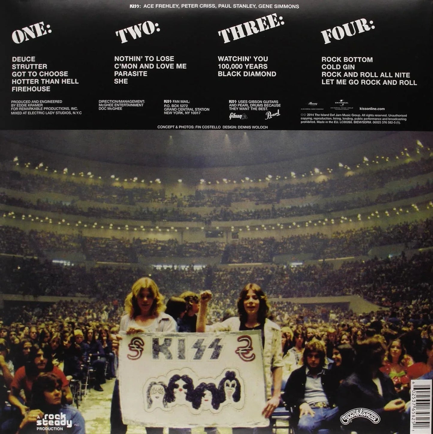 Kiss - Alive! (Gatefold, 180 Gram) (2 LP) - Joco Records