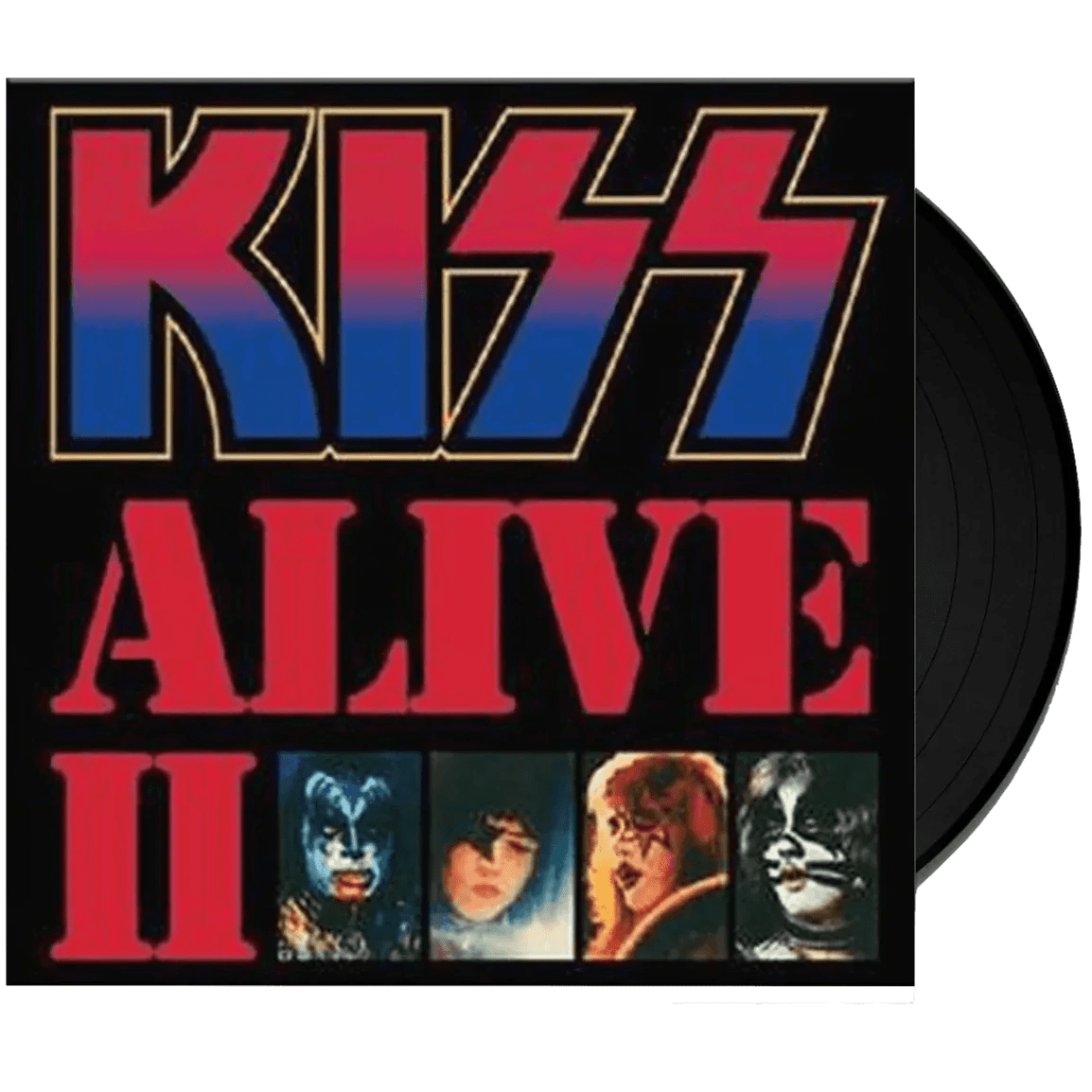 Kiss - Alive II (Limited Edition, 180 Gram) (2 LP) - Joco Records