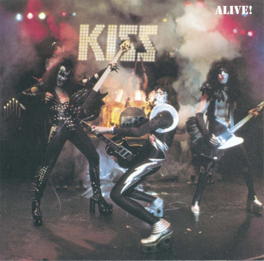 Kiss - Alive! (Import, Remastered, 180 Gram) (2 LP)