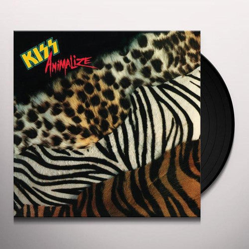 KISS - Animalize (180 Gram Vinyl) - Joco Records