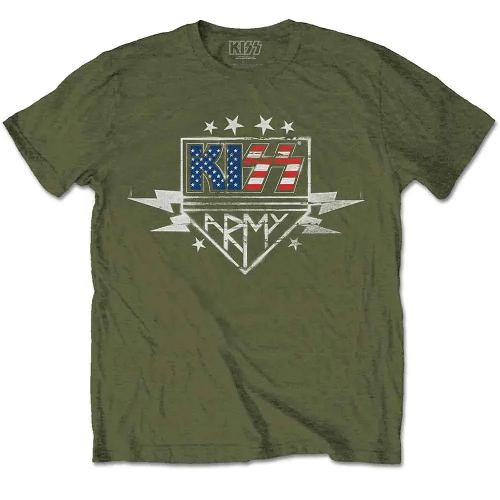 Kiss - Army Lightning (T-Shirt) - Joco Records