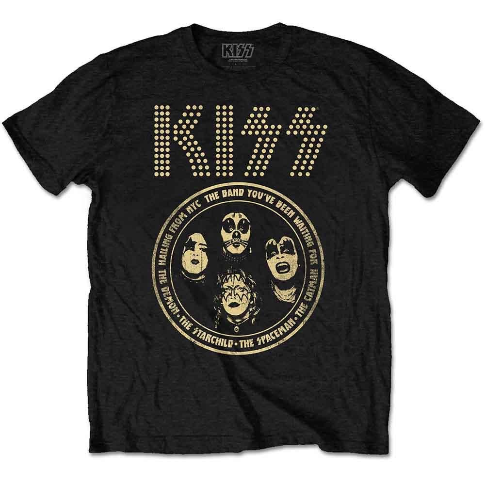 Kiss - Band Circle (T-Shirt) - Joco Records