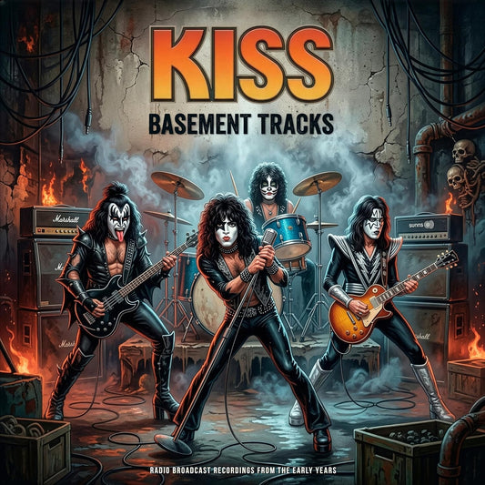 Kiss - Basement Tracks (Limited Edition Import, Orange Vinyl) (LP) - Joco Records