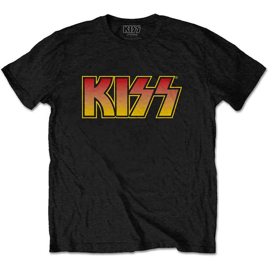 Kiss - Classic Logo Shirt (T-Shirt)