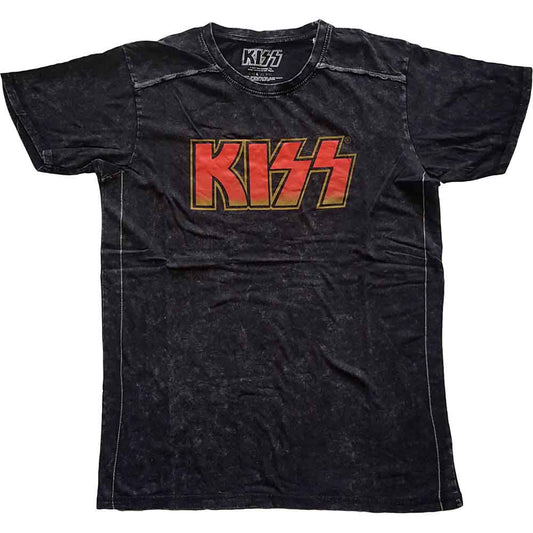 Kiss - Classic Logo - Band Tee (T-Shirt)