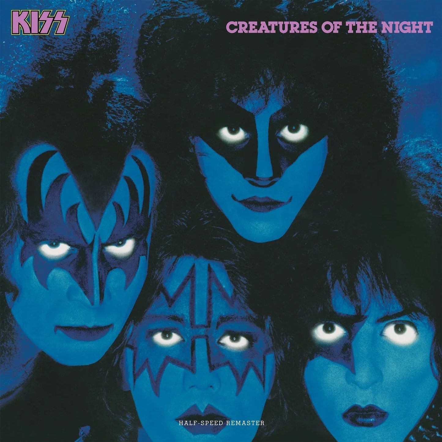 KISS - Creatures Of The Night (40th Anniversary) (Half-Speed LP) (LP) - Joco Records