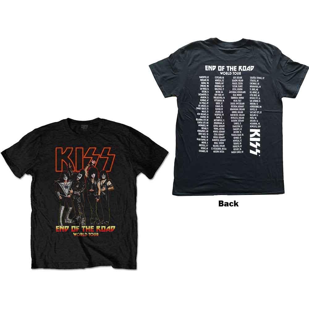 Kiss - End Of The Road Tour (T-Shirt) - Joco Records