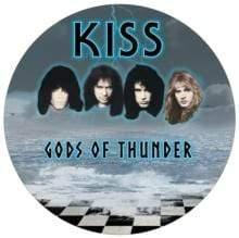 KISS - Gods Of Thunder (Limited Edition Import, Picture Disc) (Vinyl) - Joco Records