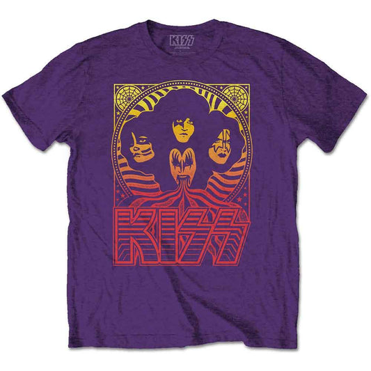 Kiss - Gradient Group (T-Shirt) - Joco Records