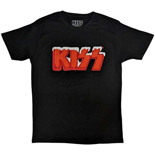 Kiss - Holiday Logo (T-Shirt) - Joco Records