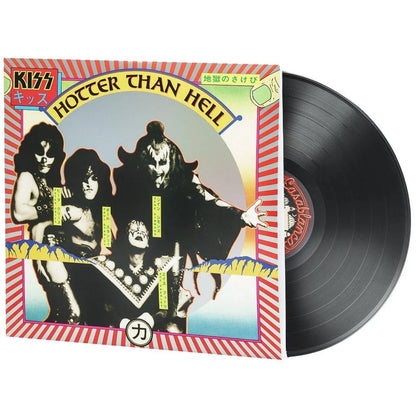 Kiss - Hotter Than Hell (Remastered, 180 Gram) (LP) - Joco Records