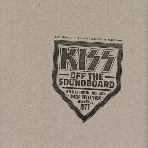 Kiss - Kiss Off The Soundboard: Live In Des Moines (Limited Edition, Violet Vinyl) (2 LP) - Joco Records