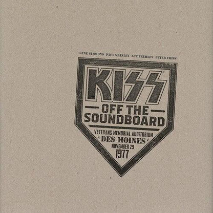 Kiss - Kiss Off The Soundboard: Live In Des Moines (Limited Edition, Violet Vinyl) (2 LP) - Joco Records