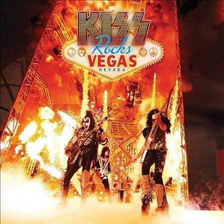 Kiss - Kiss Rocks Vegas (2-LP & Dvd Combo) Non-Returnable (2 LP) - Joco Records