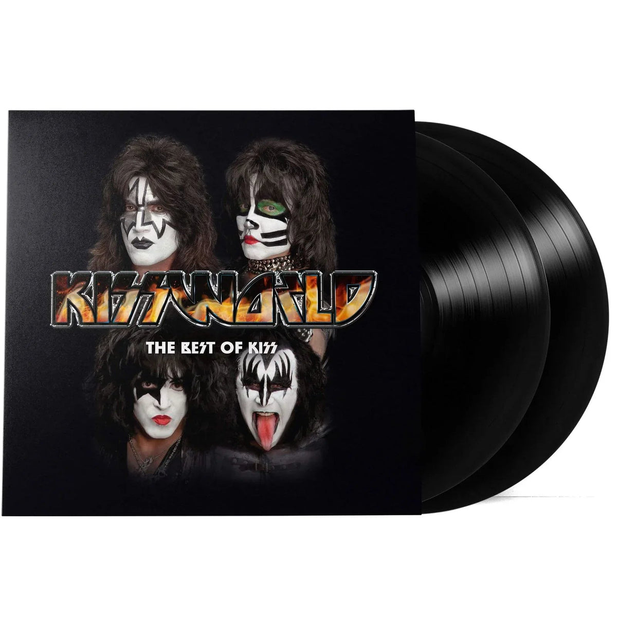 Kiss - Kissword - The Best Of Kiss (Gatefold, 140 Gram) (2 LP) - Joco Records