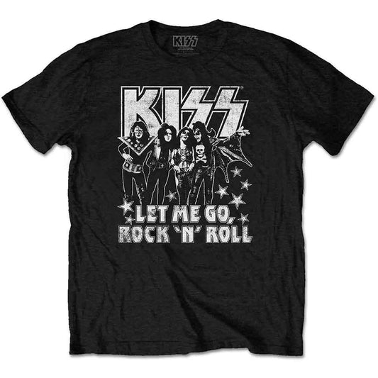 Kiss - Let Me Go (T-Shirt) - Joco Records