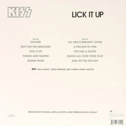 Kiss - Lick It Up (LP) - Joco Records