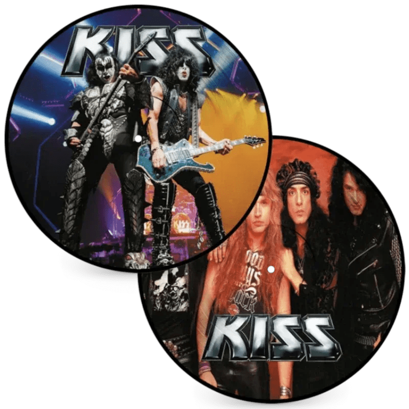 Kiss - Live In Sao Paulo - 27th August 1994 (Limited Edition Import, Picture Disc Vinyl) (2 LP) - Joco Records