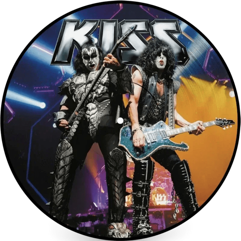 Kiss - Live In Sao Paulo - 27th August 1994 (Limited Edition Import, Picture Disc Vinyl) (2 LP) - Joco Records